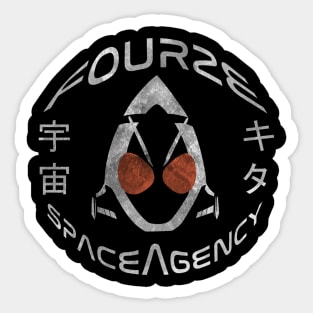 Fourze Space Agency Sticker